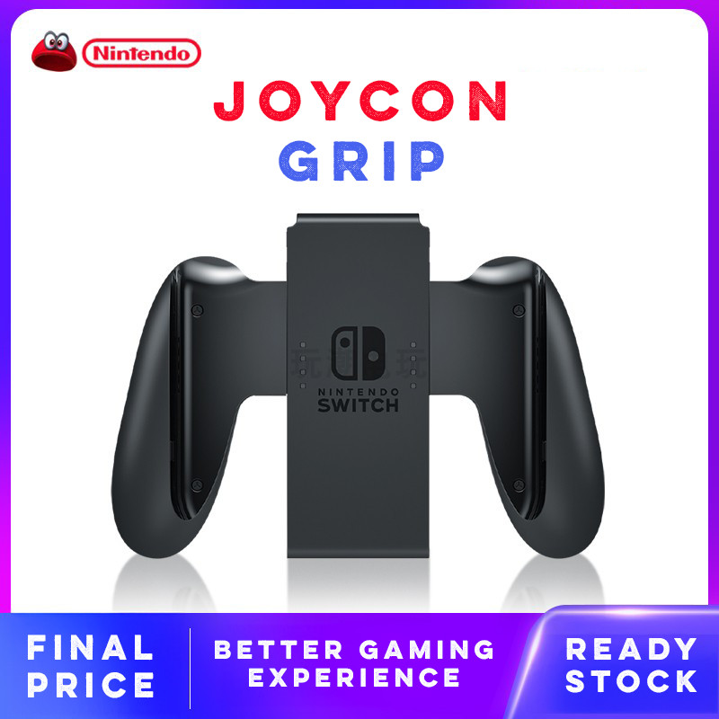 Nintendo Switch Original Joycon Grip Conforto Aprimorado Para Sessões Imersivas De Jogos