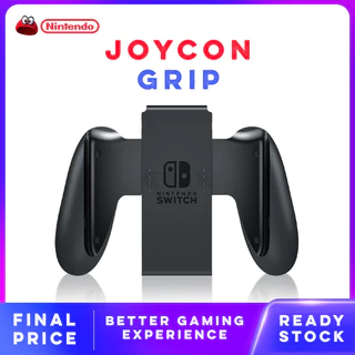 Nintendo Switch Original Joycon Grip Conforto Aprimorado Para Sessões Imersivas De Jogos