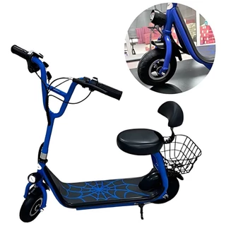 Patinete Elétrico Infantil 3 Velocidades Homem Aranha Com Bluetooth 250w 80Kg Marisa em Oferta na Shopee