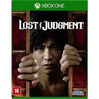Lost Judgment - Xbox One/Series X - Mídia Física