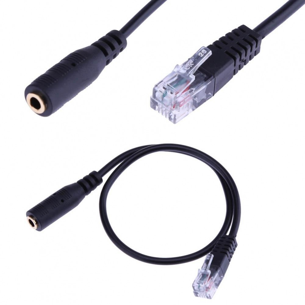 Cabo De Venda A Quente 3,55mm Fone De Ouvido Para RJ9 OMTP 30cm 4 P4c ...