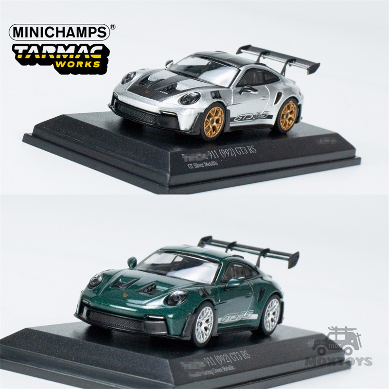 Minichamps x Tarmac Works 1 64 911 992 GT3 RS Carro Modelo Diecast