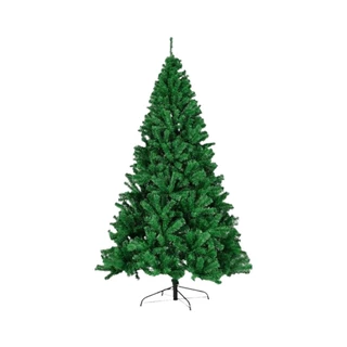 Arvore De Natal Alema Pinheiro Verde 2,10m 1490 Galhos