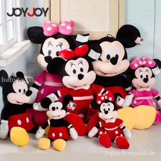 Mickey Mouse E Minnie Plush Doll/Brinquedos De Presente SNWN
