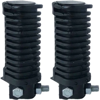 Pedaleiras Retrátil Par Pedal Protetor Carenagem Motor Moto