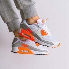 Nike-air max 90 blancas essencial para homens e mulheres, tênis de