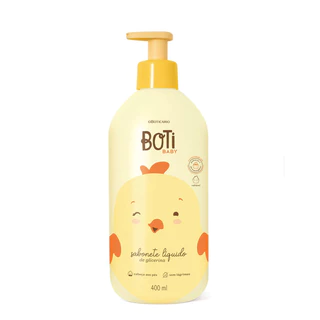 Sabonete Líquido de Glicerina Boti Baby 400ml
