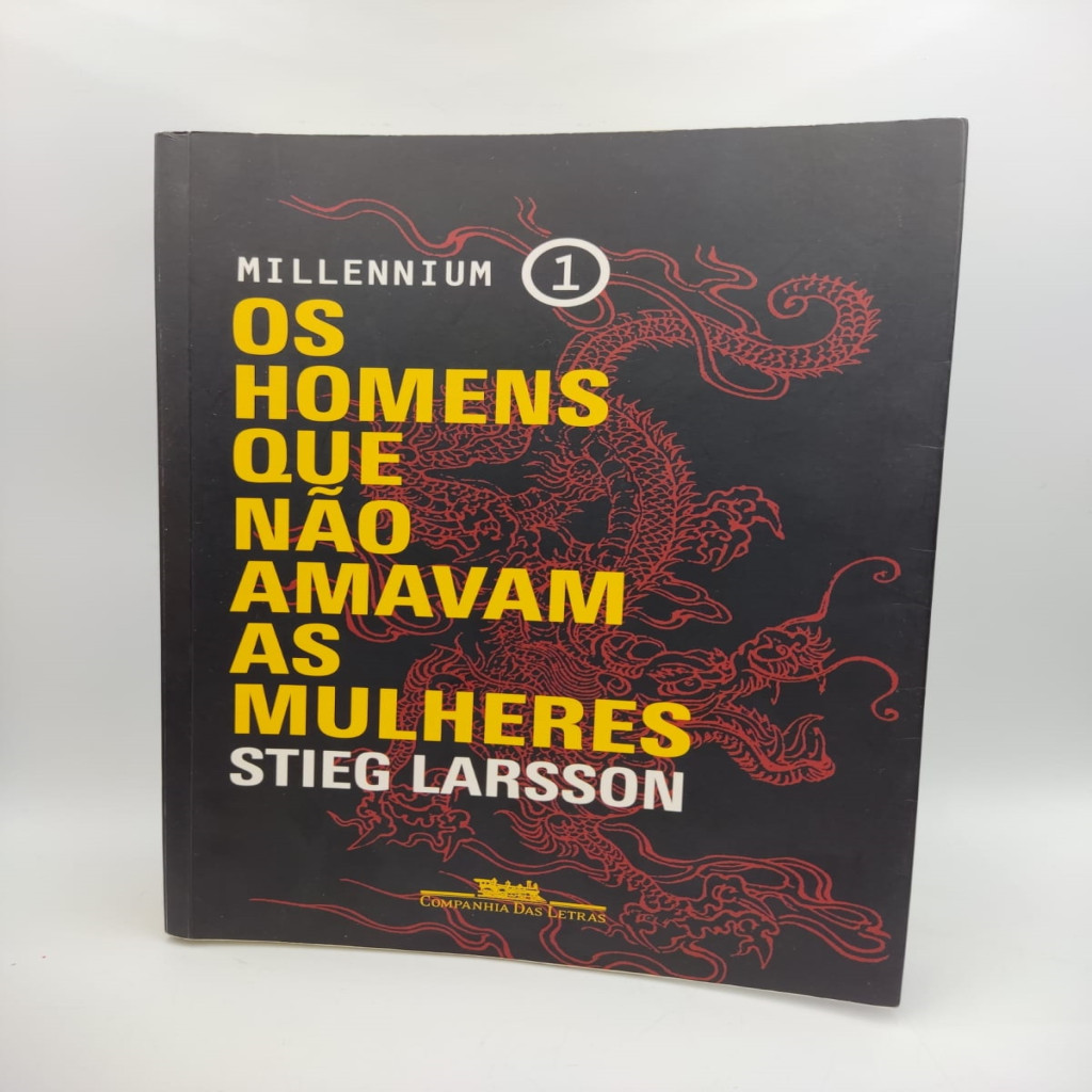 OS HOMENS QUE NÃO AMAVAM AS MULHERES autor STIEG LARSSON | Shopee Brasil