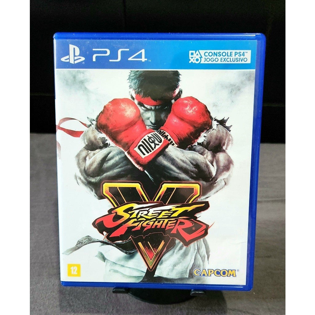 Street Fighter V Collector - Playstation 4 - JAP - Jeux vidéo