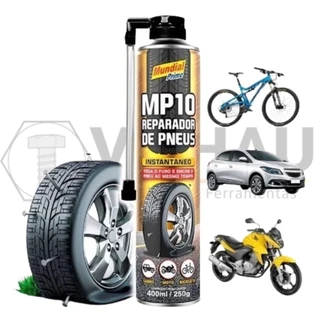 Reparador De Pneus 400ml Mp10 Mundial Prime