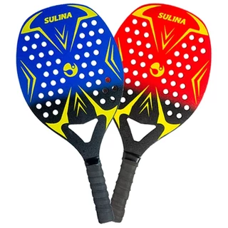 Kit 2 Raquete Beach Tennis em Oferta na Shopee