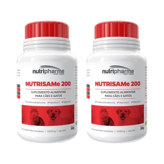 Nutri Same 200 30 Comprimidos - Nutripharme - 2 Unidades
