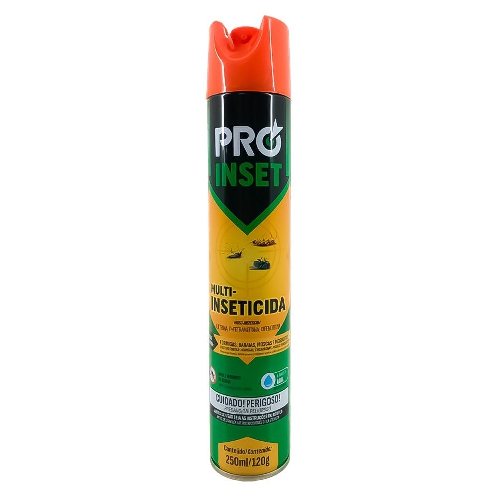Inseticida Spray 250ml Proinset | Shopee Brasil