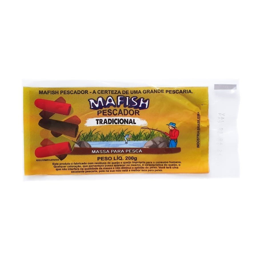 Mafish em Pó 200g - Sabores