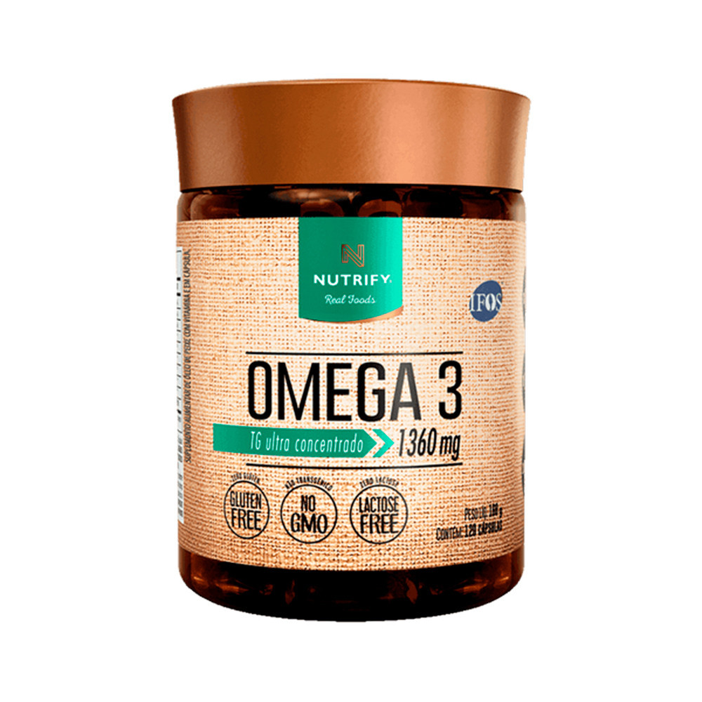 Ômega 3 (120 Capsulas) - Nutrify