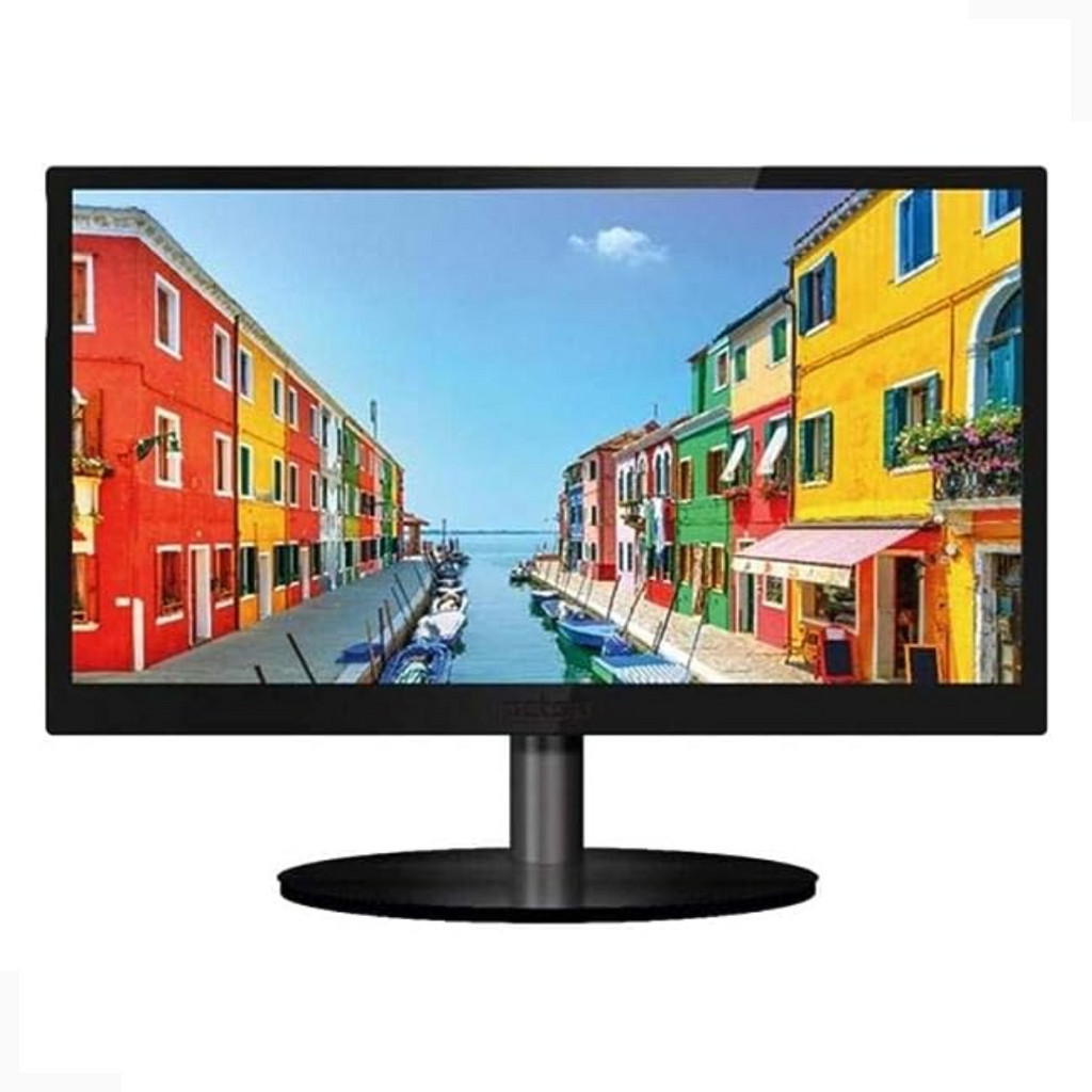 Monitor Pctop 19,5 pol. Led 1600x900 5ms Hdmi e Vga 60Hz Padrão Vesa - Preto - Bivolt - Mlp195hdmi