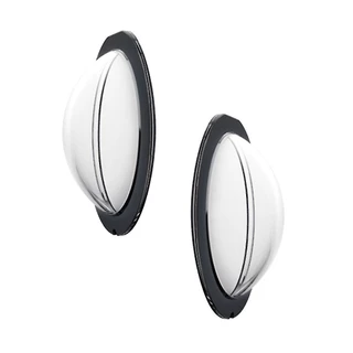 Protetores de Lente para Câmera Insta360 X3 em Acrílico