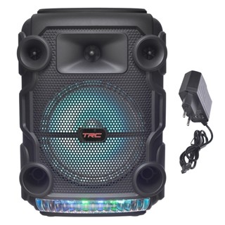 Caixa de som amplificada 150W RMS com Bluetooth Radio FM e TWS X150 TRC