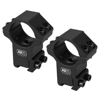 Suporte Mount Duplo Baixo Luneta Tubo 25,4mm Trilho 11mm