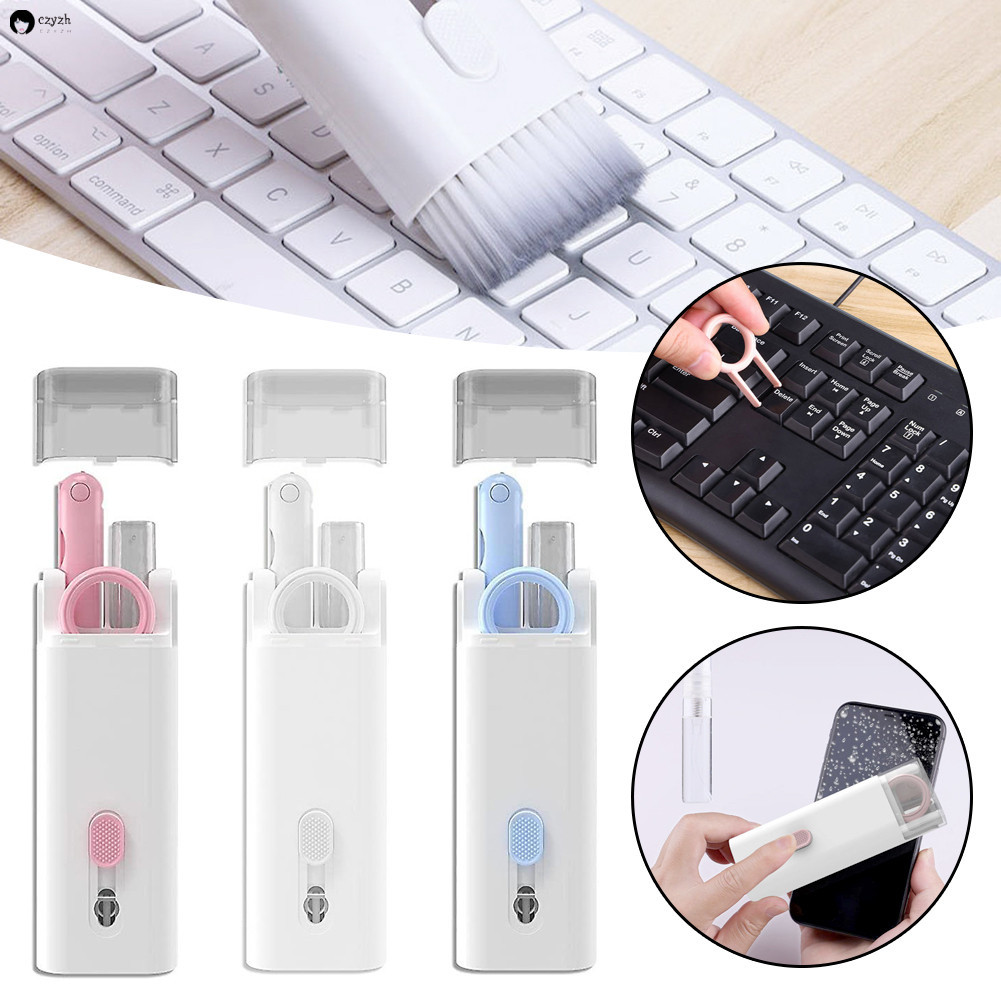 Kit De Limpeza Eletrônica Teclado Compatível Com Bluetooth Limpador De Computador Para Earbuds