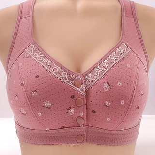 38-50 Tamanho popular De Meia-Idade A Velha Mais Do Tanque top Fino De Algodão Macio Roupa Íntima Largo Fivela Dianteira