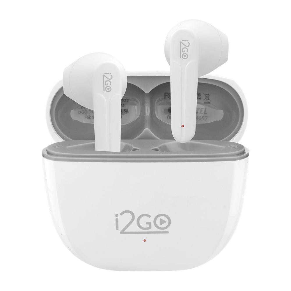 Fone De Ouvido Sem Fio Air Sound Go 2.0 i2GO Até 20h Bateria