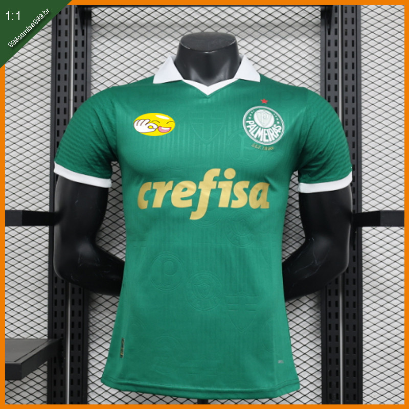 24/25 Futebol camisa versão Home Jogador