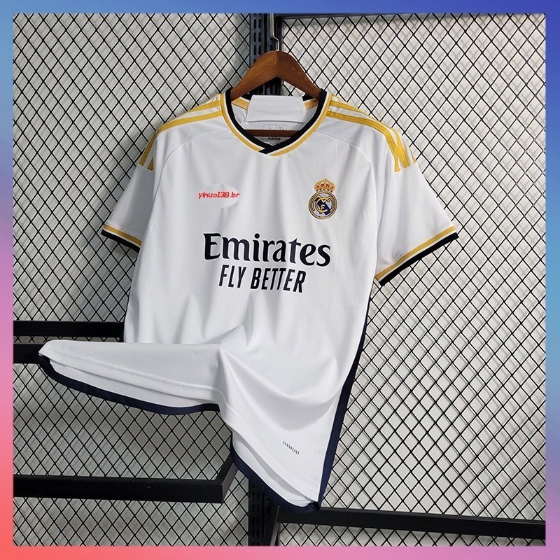 23-24 Real Madrid Man I HM Camisa De Futebol