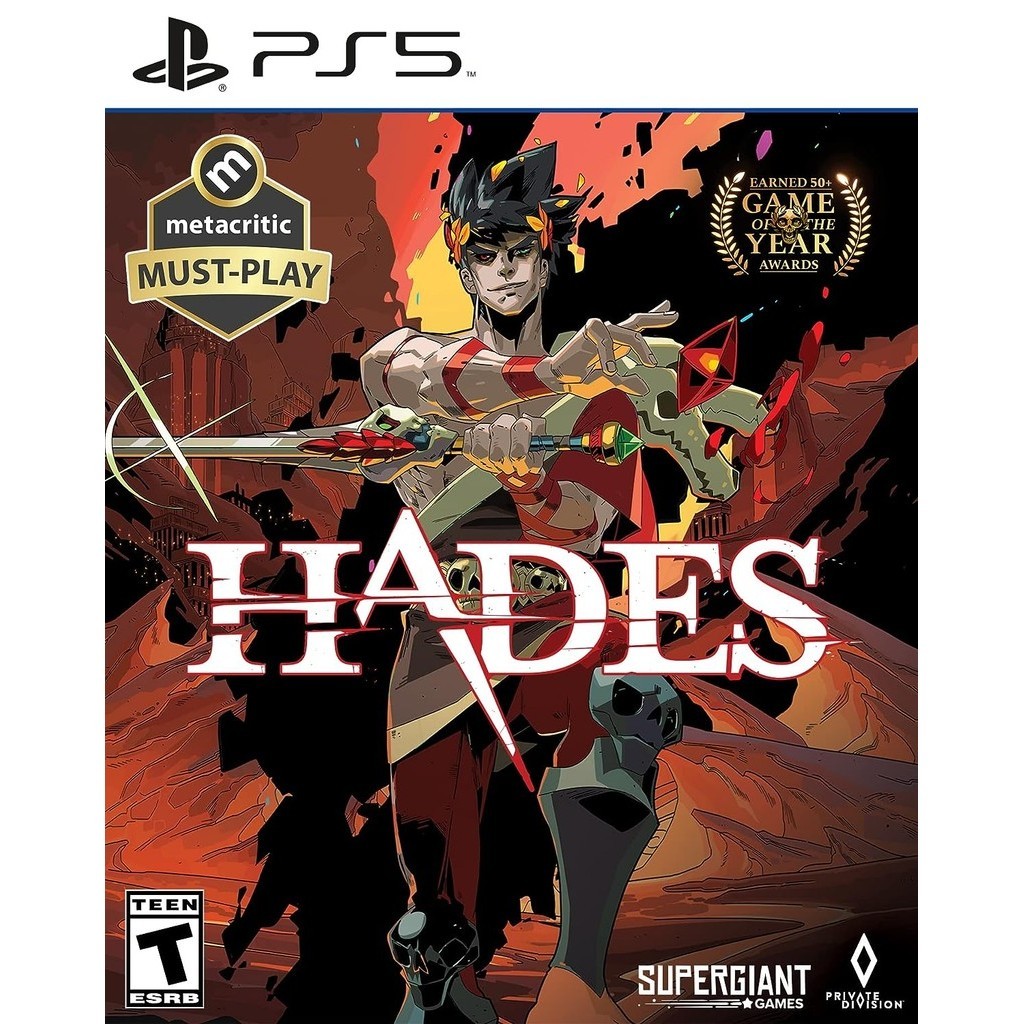 Hades PS5 Midia Fisica