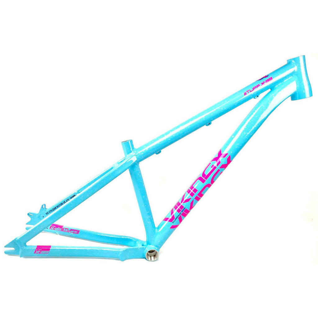 QUADRO 26 FREERIDE TUFF X-38 VIKINGX AZUL CLARO T.13.5 GANCH. HORIZONTAL