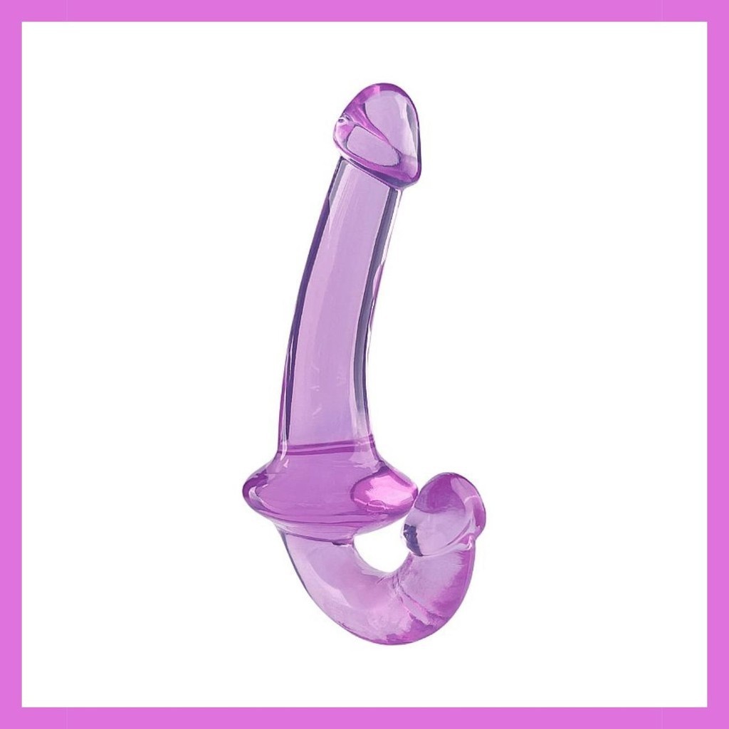 Dildo Penis Duplo Strap on Gancho Inversao Casal Ponto G | Shopee Brasil