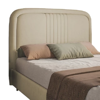 Cabeceira Estofada Para Cama Box Casal de 1,40m Suede Chicago Dobuê