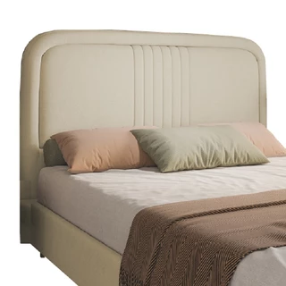Cabeceira Estofada Para Cama Box Casal Queen de 1,60m Suede Chicago Dobuê