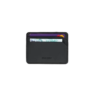Porta Cartão Masculino de Poliéster Advanced Preto