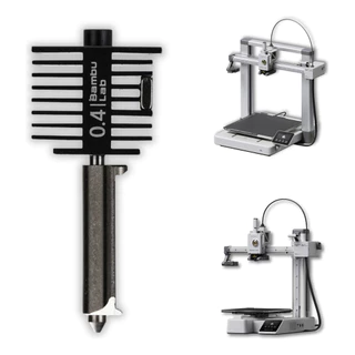 Hotend Bico De Aço Endurecido Bambu Lab A1 0.4 Mm Original BambuLab