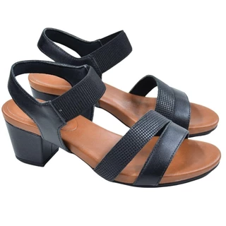 SANDALIA FEMININA USAFLEX Y8209008  COURO TRESSE em Oferta na Shopee