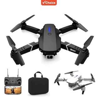 E88 Pro Drone HD Câmera Dupla Posicionamento WiFi FPV Novo 2024 Altura Manter Profissional Quadricóptero RC