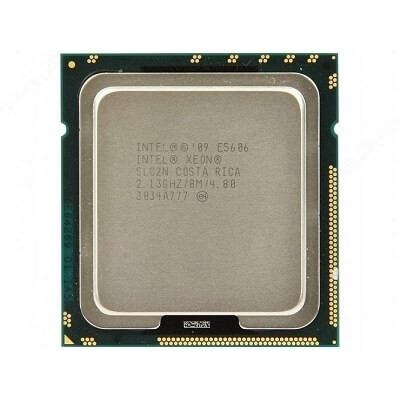 SLBF8 - Used - INTEL XEON QUAD CORE PROCESSOR E5506 2.13GHZ 4MB SMART