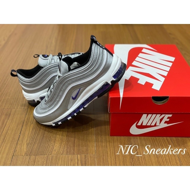 air max 97 silver purple