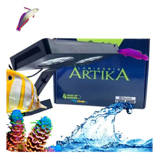 Luminária Artika Ocean Tech Marine P/ Aquário Nano Marinho