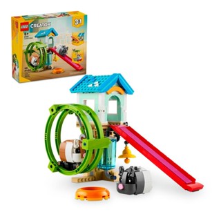 LEGO® Creator Roda de Hamster; Conjunto de Brinquedo de Animal 3em1 31155