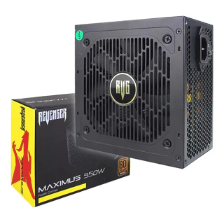 Fonte Alimentação Gamer 550w Bivolt 80plus Bronze - Silencioso
