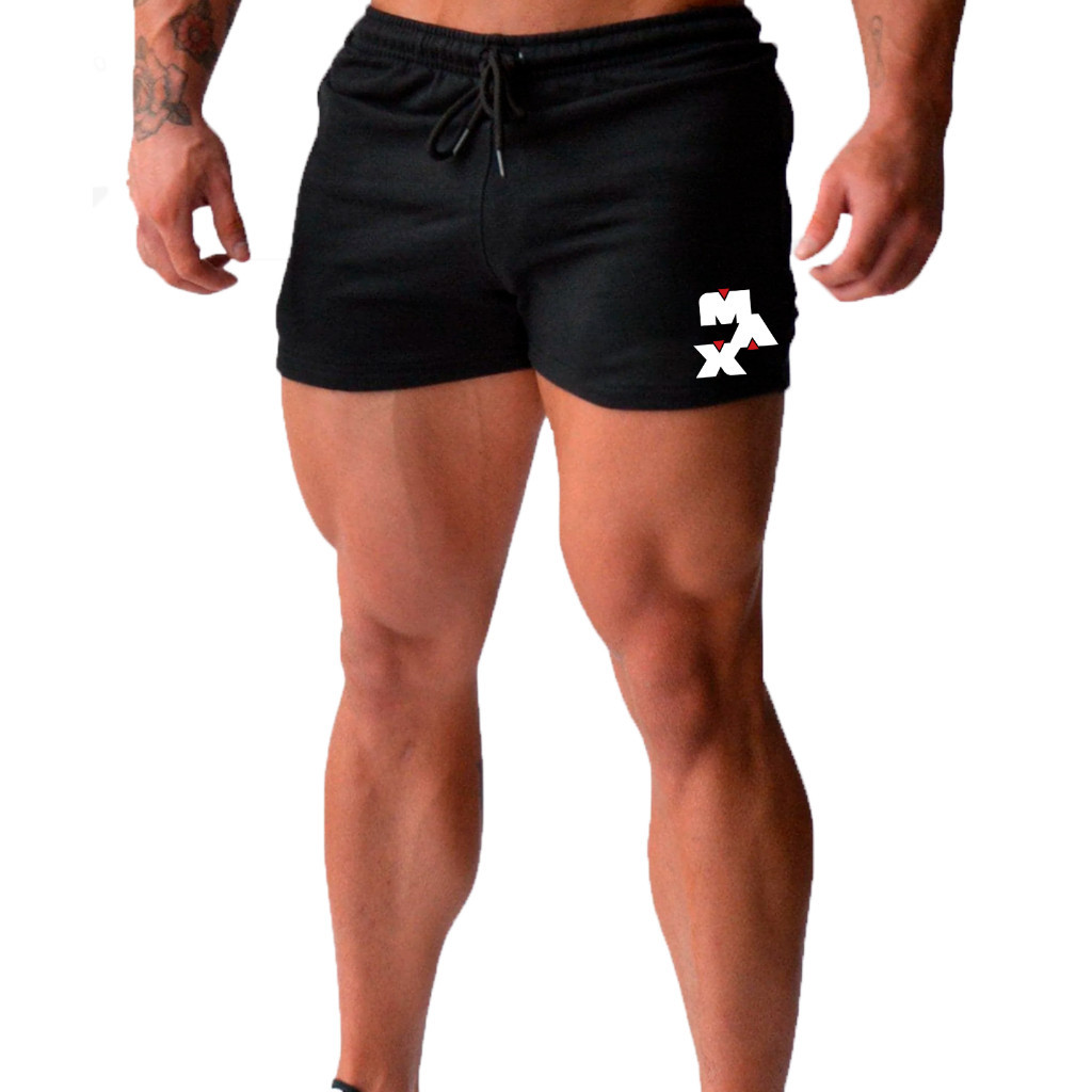 Short Curto Bermuda DRY FIT Academia fresco Masculino Treino Suplementos
