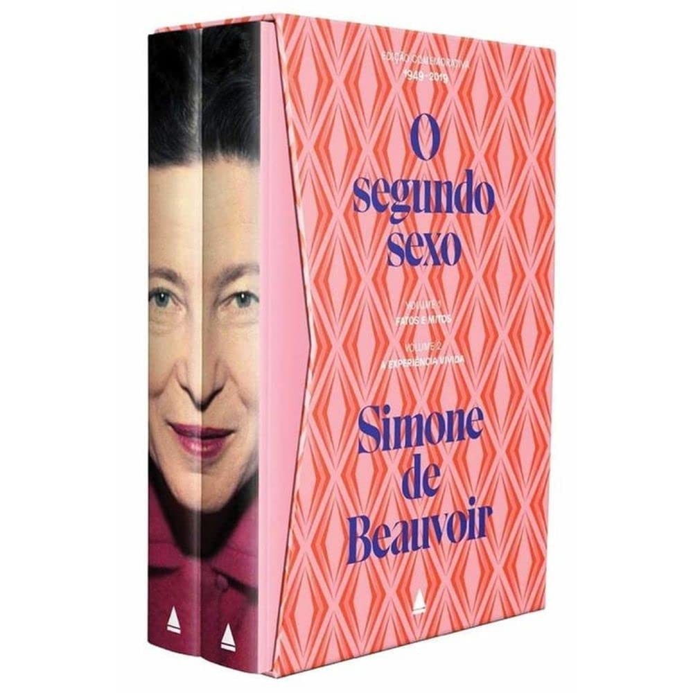 Livro Box Segundo Sexo 70 Anos - Simone De Beauvoir | Shopee Brasil