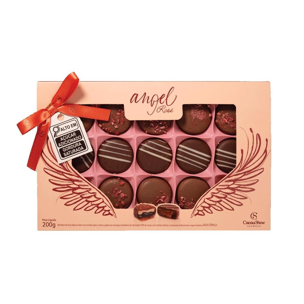 Cubo Bombons Clássicos 145g Cacau Show