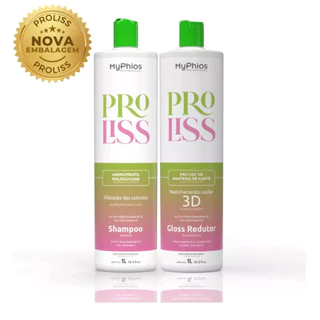 My Phios Pro Liss Progressiva Sem Formol 2 x 1 litro