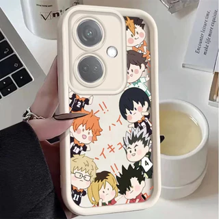 Capa De Anime Para Samsung Galalxy A24 A14 A22 A15 A05 A05S A54 A25 A04S S21 S20 S23 FE A11 A20S A13 A10S A71 4G A12 A03S A23 A21S A32 4G 5G Macia Fosca Haikyuu