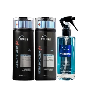 Truss Kit Ultra Hydration Plus Frizz Zero (3 Produtos)