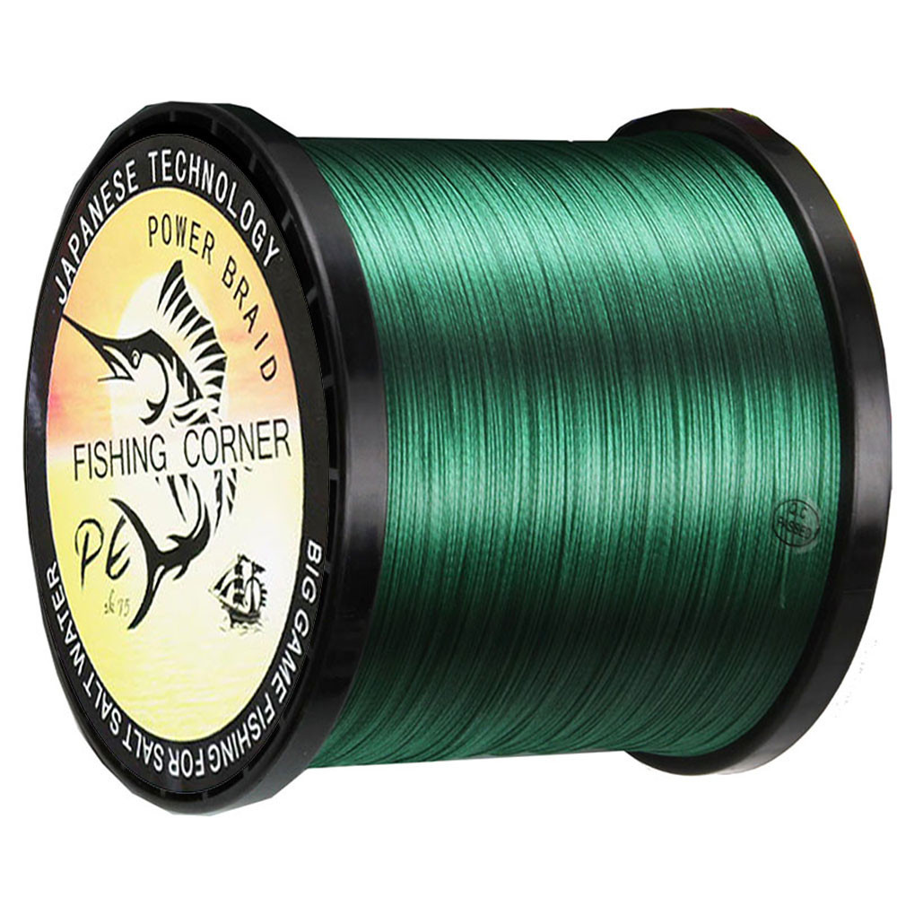 Línea De Pesca Trenzada Dorisea Pro | 300M-1000M | Green