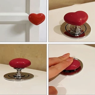 BOTÃO DE PRESSÃO PARA VASO SANITÁRIO